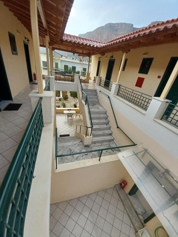 Costa-Rini Hotel Leonidio Ngoại thất bức ảnh